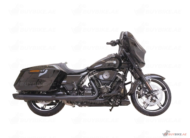 HD STREET GLIDE 117 2024 BLACK EDITION