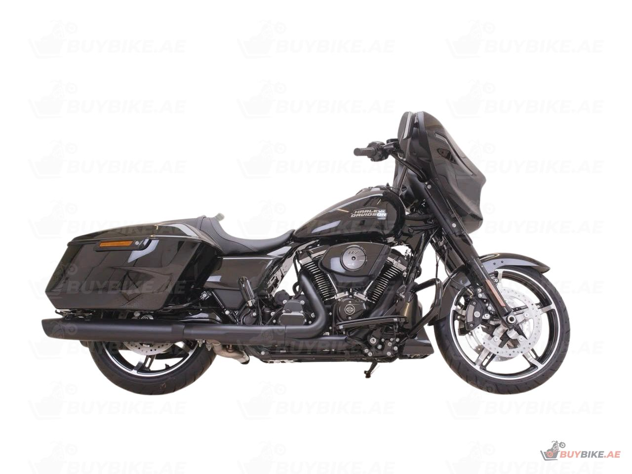 HD STREET GLIDE 117 2024 BLACK EDITION
