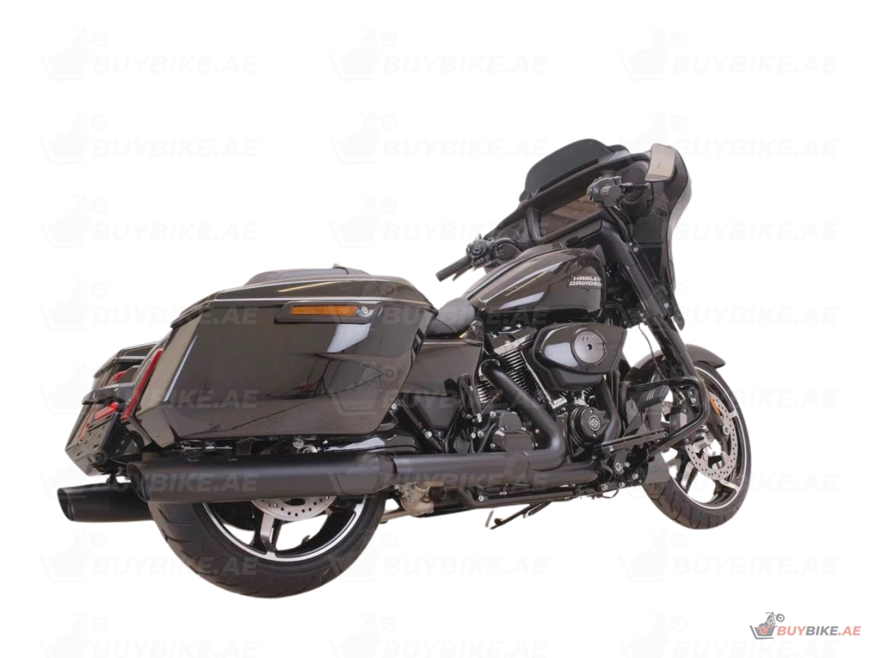 HD STREET GLIDE 117 2024 BLACK EDITION