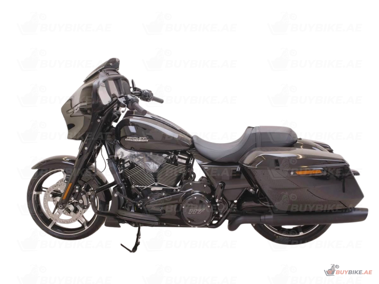 HD STREET GLIDE 117 2024 BLACK EDITION