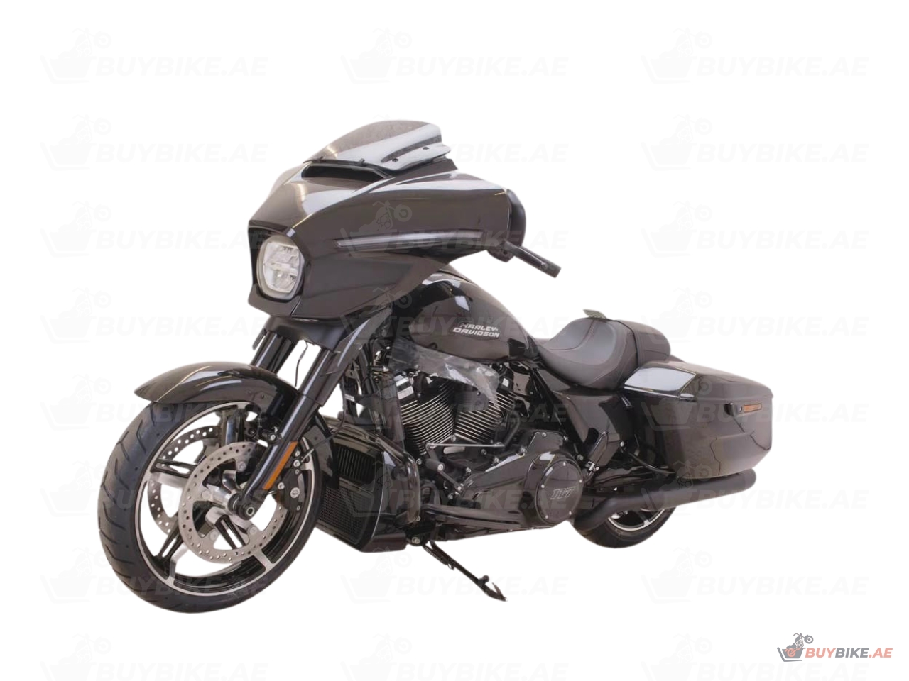 HD STREET GLIDE 117 2024 BLACK EDITION